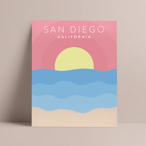 San Diego, California Minimalist Art