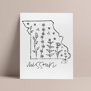 Botanische Rabatte: Missouri