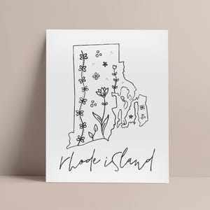 Botanical Borders: Rhode Island
