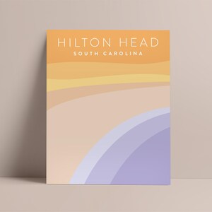 Hilton Head, Caroline du Sud Art minimaliste