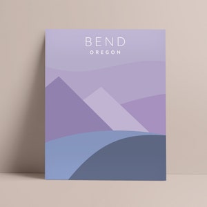 Minimalistische kunst Bend, Oregon