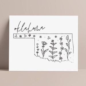 Fronteiras Botânicas: Oklahoma