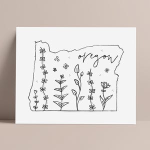 Botanical Borders: Oregon