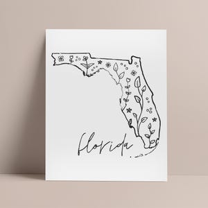Botanische Grenzen: Florida