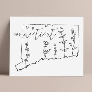 Botanische Grenzen: Conneticut