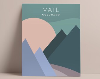 Arte minimalista de Vail, Colorado