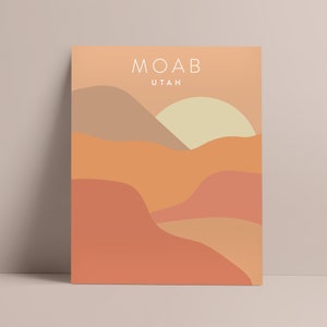 Moab, Utah Minimalist Art