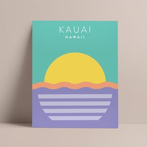 Kauai, Hawaii Minimalist Art