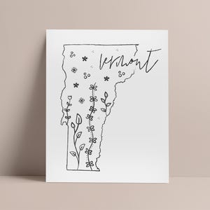 Botanische grenzen: Vermont