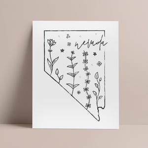 Botanical Borders: Nevada