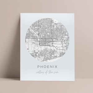 Impression de carte de Phénix