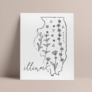 Fronteiras Botânicas: Illinois