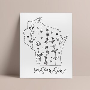Fronteiras Botânicas: Wisconsin