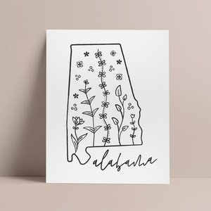 Botanische grenzen: Alabama