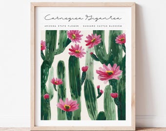 Arizona State Flower Art