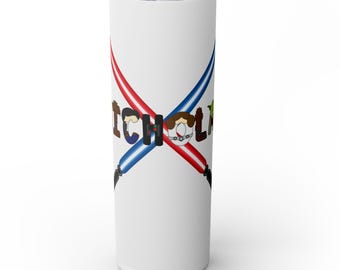 Personalized Star Wars style Tumbler