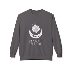 Moon Magic Unisex Midweight Softstyle Fleece Crewneck Sweatshirt
