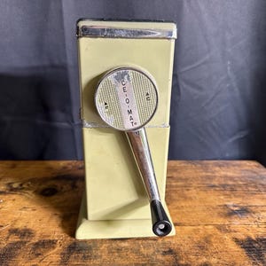 Vintage Ice Crusher | ICE-O-MAT Hand-Crank | 1950s Mid-Century Kitchenware | Vintage Kitchenware