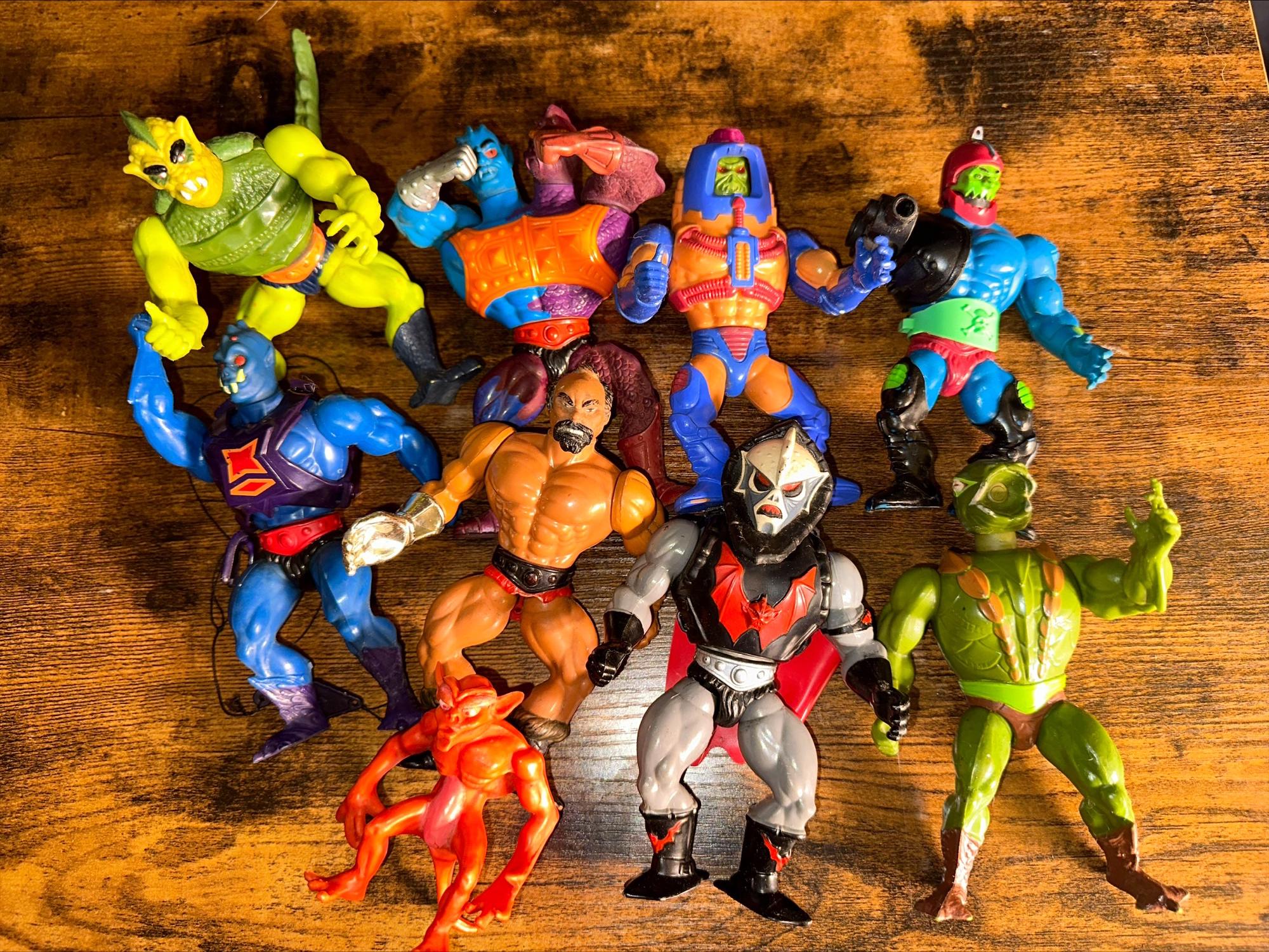 Vintage He-man and Masters of the Universe Action Figures: Villain