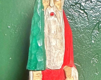 Santa Claus Decor - Folk Art Christmas Decor