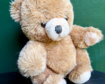 Vintage Teddy Bear | Nursery Room Decor