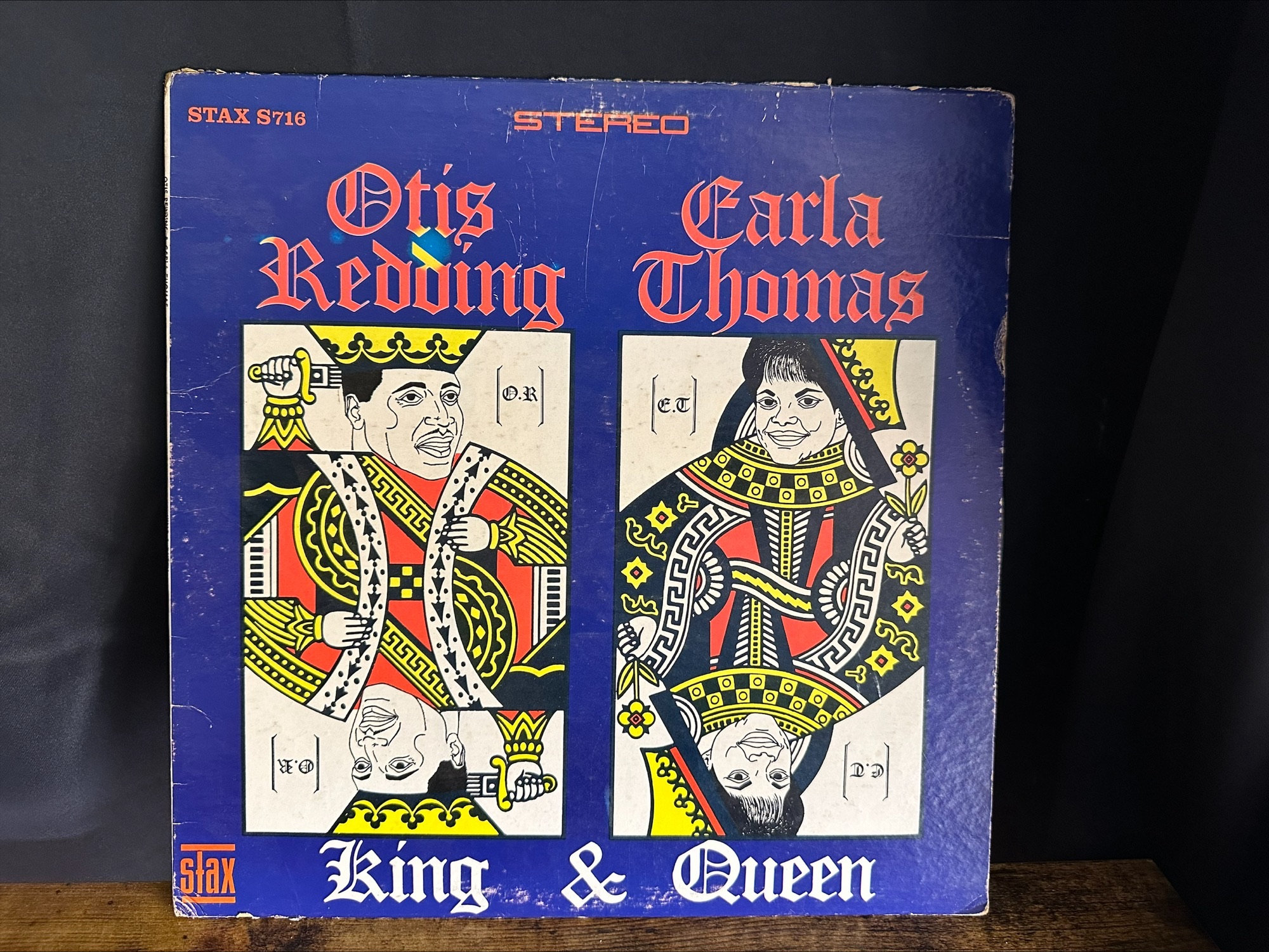 洋楽 Otis Redding & Carla Thomas/King & Queen Otis Redding & Carla Thomas – King & Queen – Vinyl (LP, Album