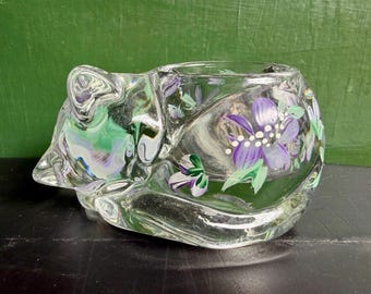 Cat Tealight Holder | Cottagecore Decor