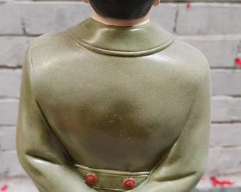 中国美術コレクション 磁器製毛沢東像 - Etsy 日本