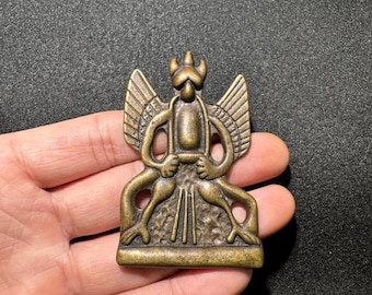 チベット 銅製 鳥 仏像 経典 寺院 お守り ロック鳥 ペンダント - Etsy 日本