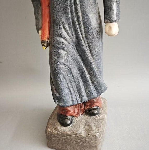 毛沢東 文化大革命 陶器 1968年製 毛沢東 文化大革命 陶器 1968年製