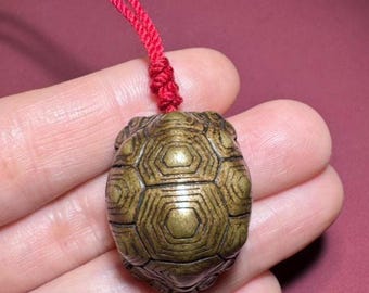 チベットのガルーダのお守りペンダント – 両面隕石鉄のお守り、仏教の