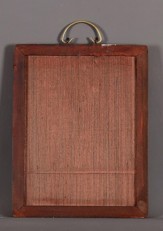 切絵細工周恩来   Zhou En-laiCollage workmanship Art Collection Cultural Revolution Wood Inlay Zhou Enlai