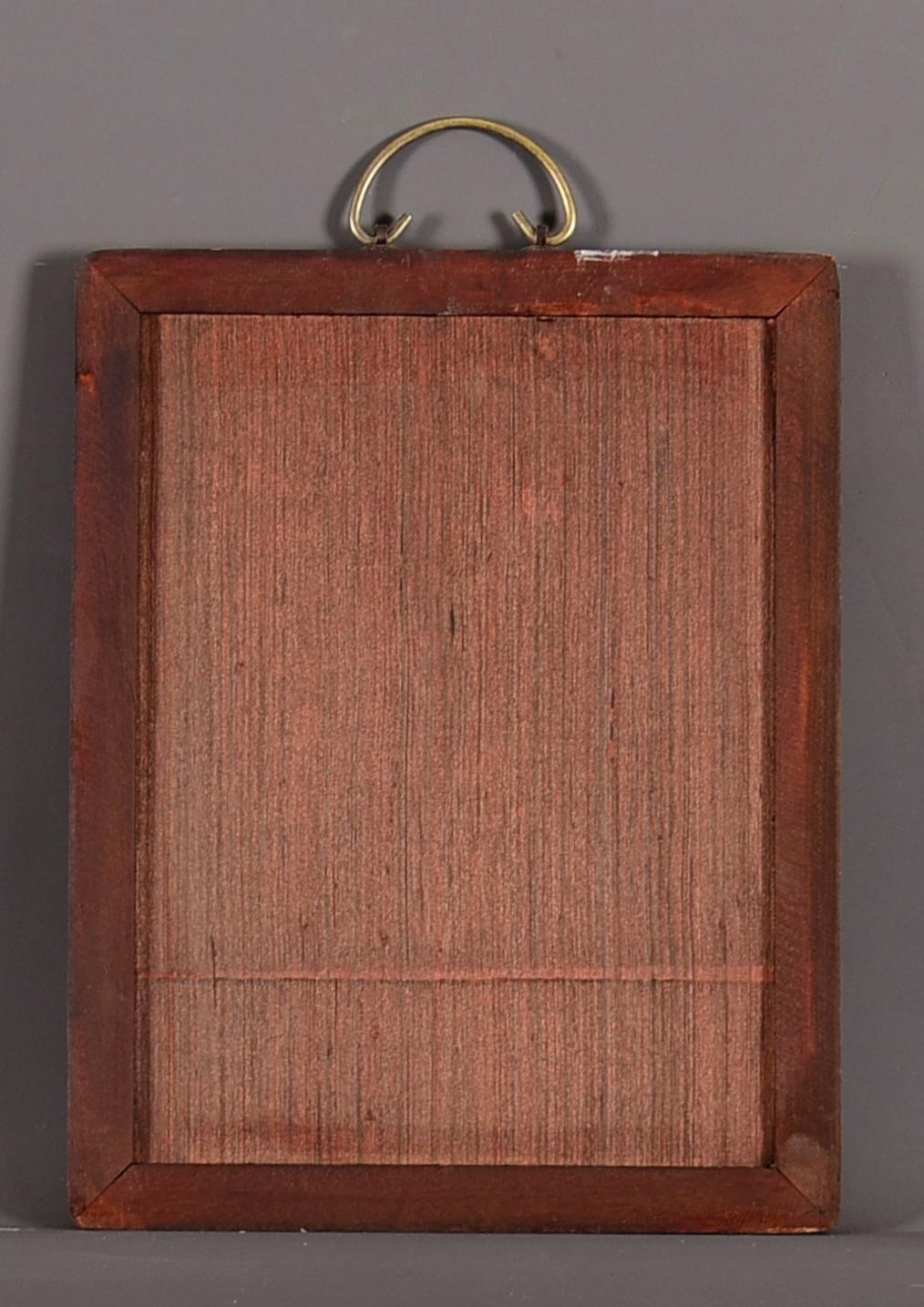 切絵細工周恩来   Zhou En-laiCollage workmanship Art Collection Cultural Revolution Wood Inlay Zhou Enlai