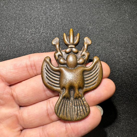 チベット　お守りペンダント　鳥 チベット お守りペンダント 鳥