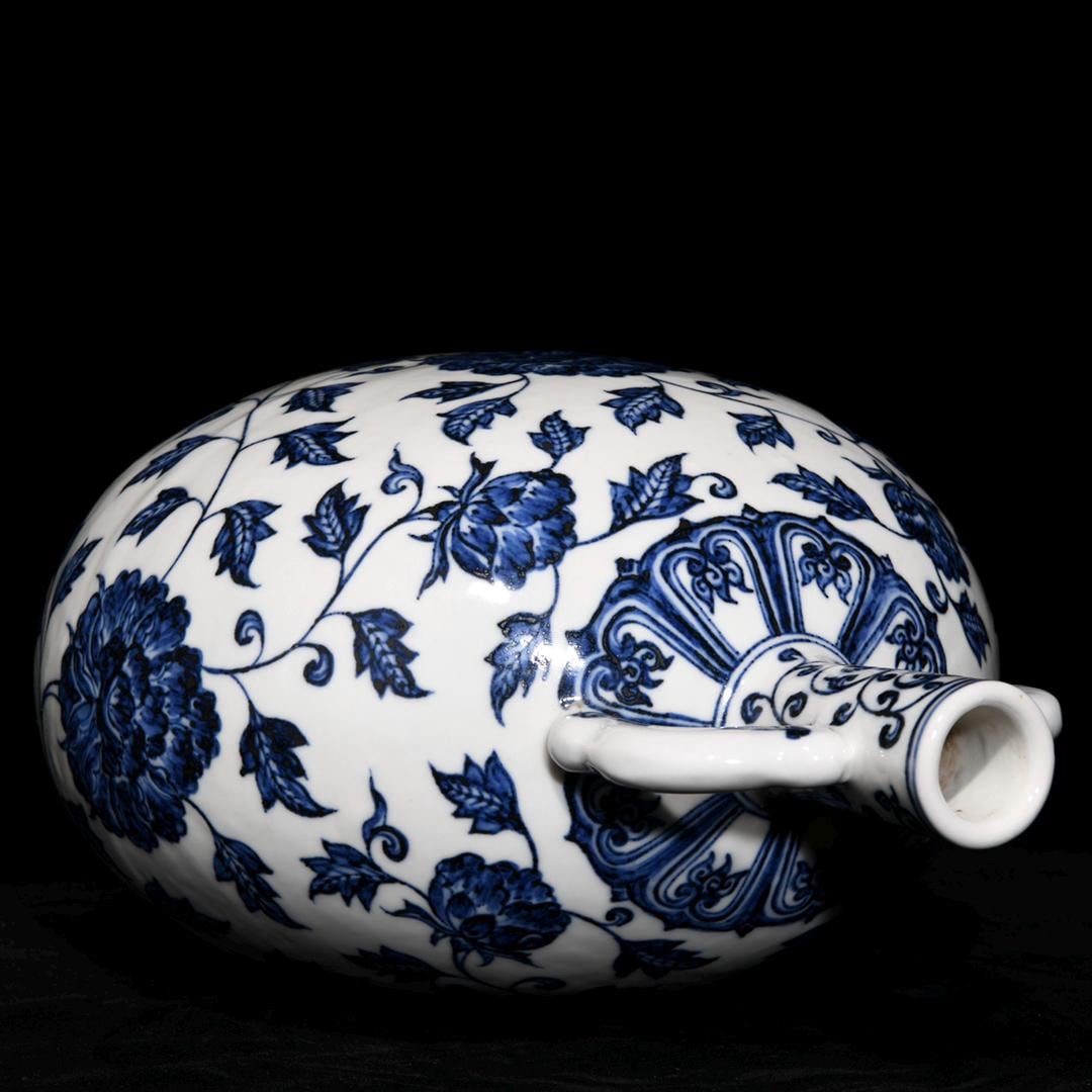 明代青白磁毫胡花瓶：花の室内装飾 - Etsy 日本