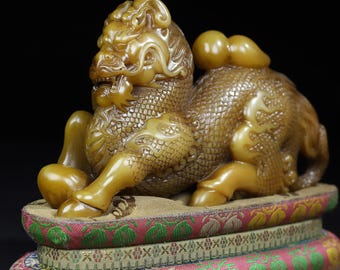 中国寿山石 寿山石中国风印章| eBay