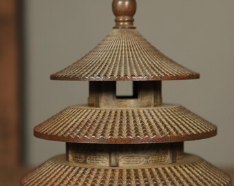 中国のアンティーク青銅香炉：天壇塔香炉 - Etsy 日本