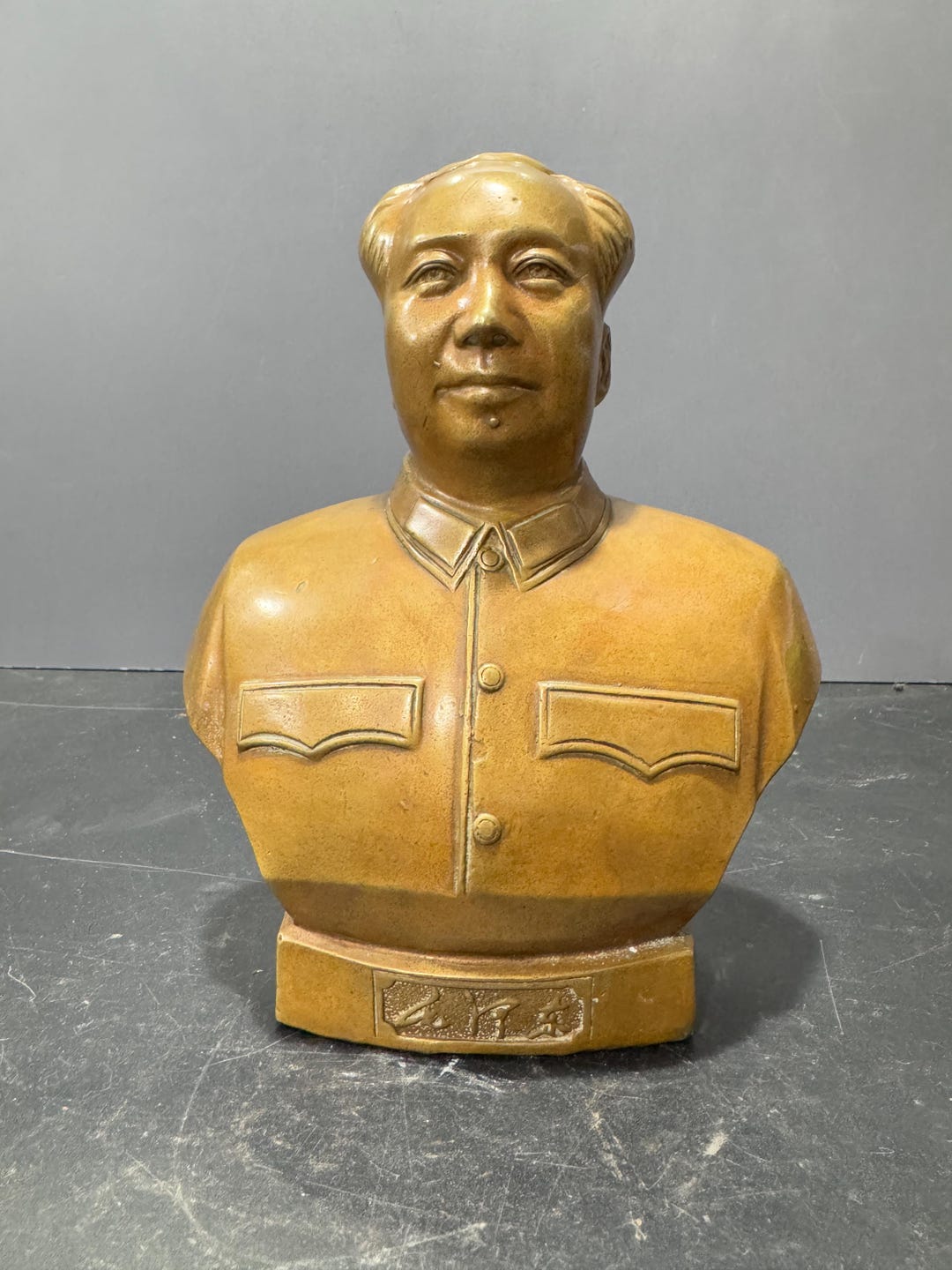 陶器人形 中国 毛沢東 デザイン置物 現代アート 希少 il_1080xN.6824312653_myrq.jpg