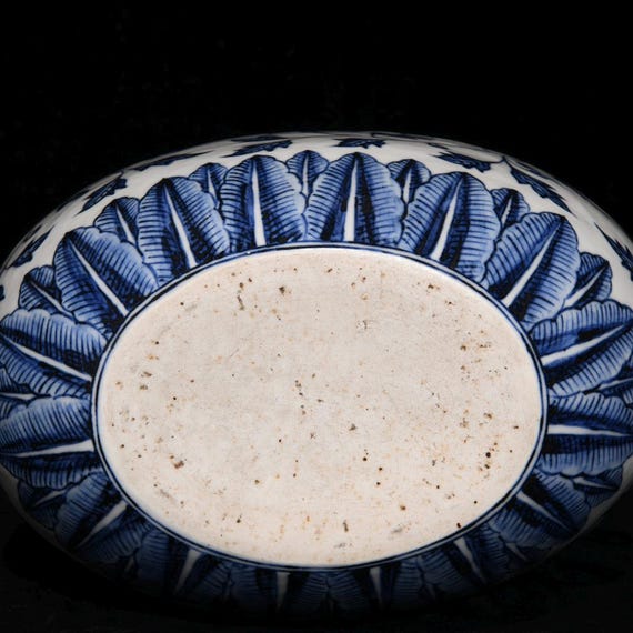 明代青白磁毫胡花瓶：花の室内装飾 - Etsy 日本