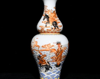 中国磁器「八仙人 海堂尊」 - Etsy 日本