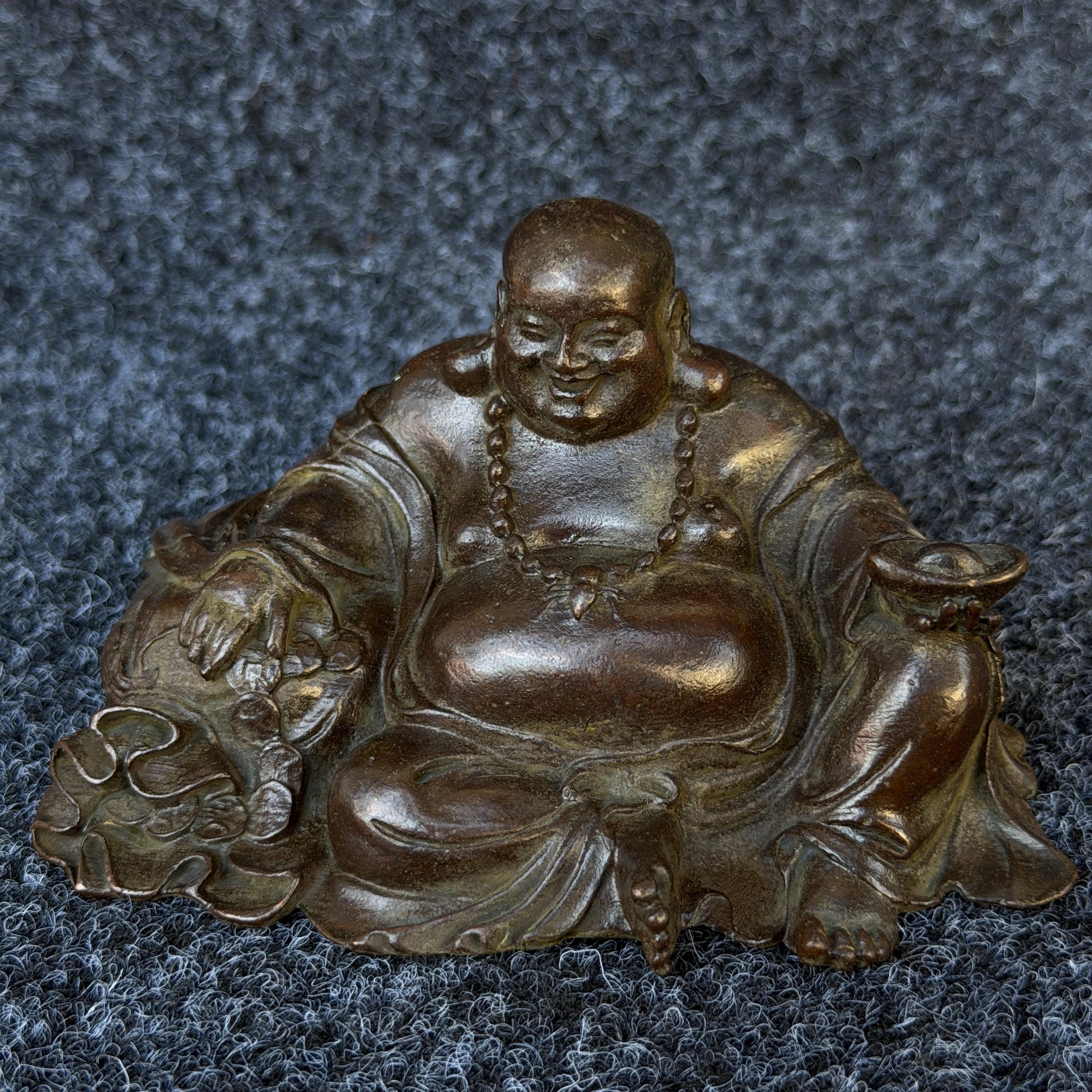 Laughing buddha statue - Etsy 日本