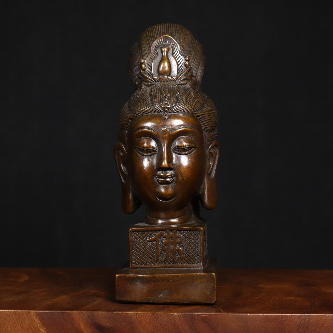 lachineuse - Cofanetto 6 Buddhas Rieurs - Statuette piccolo Buddha