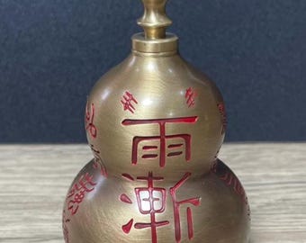 ヴィンテージの純銅製牛の置物：風水幸運のインテリア - Etsy 日本