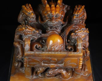 寿山石　大仏 楽天市場】開運 金色 七福神 像 (寿山石製)高さ約10cm ☆木製