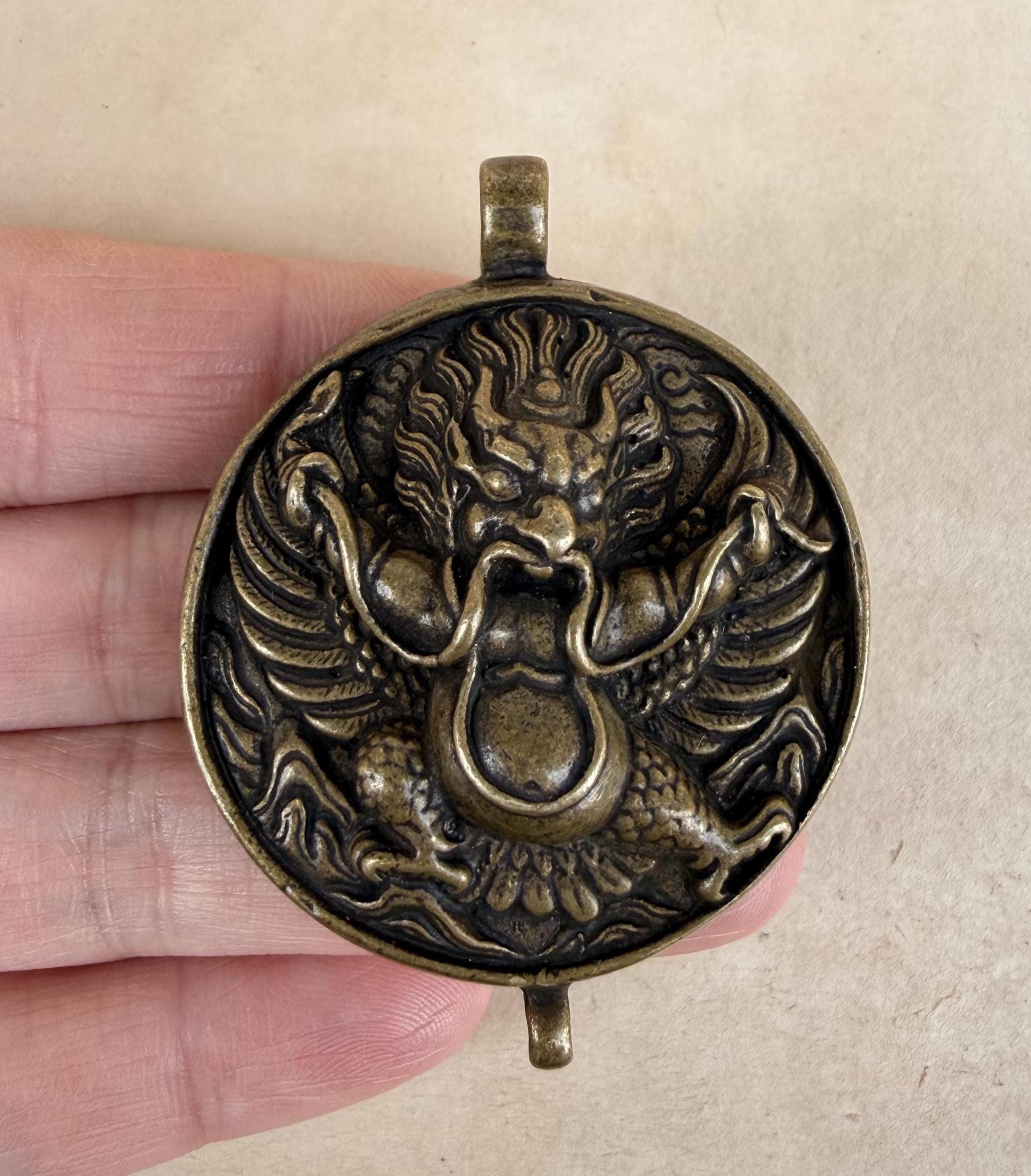 Antique Tibetan Gau - Etsy