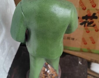 中国文化大革命時代の大型磁器製置物 – 毛沢東像 | コレクターズ