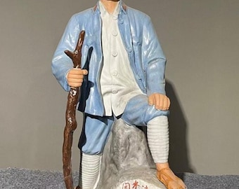 文化大革命時代の兵士を象った中国の陶器像 - Etsy 日本