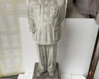 中国美術コレクション 磁器製毛沢東像 - Etsy 日本