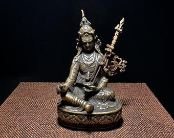 Tibet Boeddhisme koper Shakyamuni Sakyamuni Boeddhabeeld: