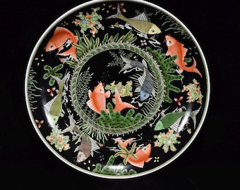 中国の古代磁器皿、魚文釉下彩色、宋代（960-1279） - Etsy 日本